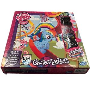 My Little Pony Chutes & Ladders Game